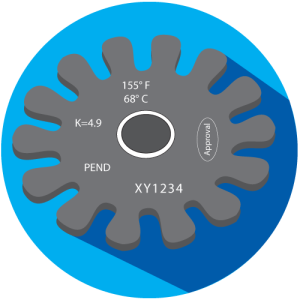 Sprinkler Head Deflector information